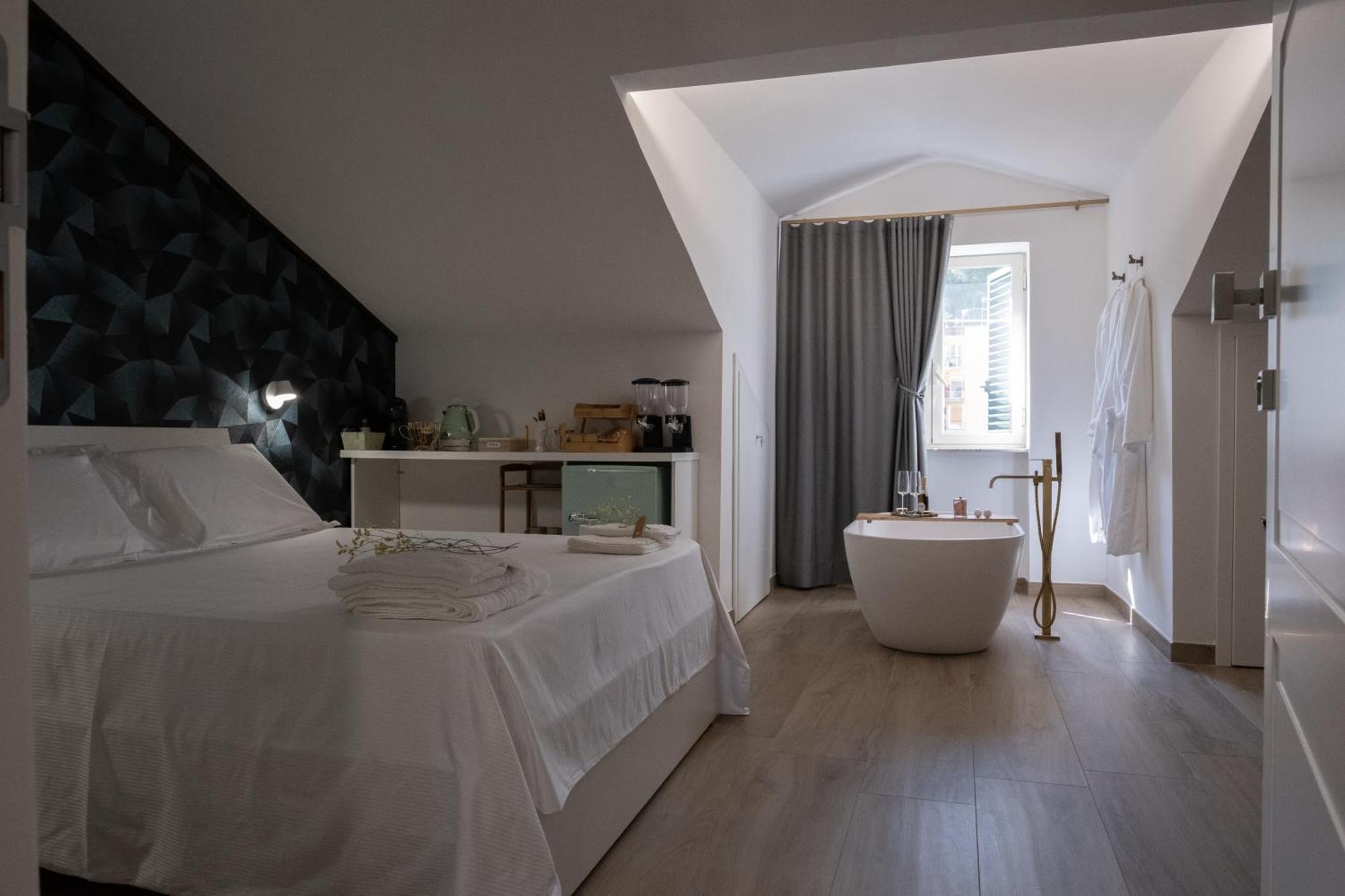 Coraline Deluxe Rooms Castellammare di Stabia Zewnętrze zdjęcie