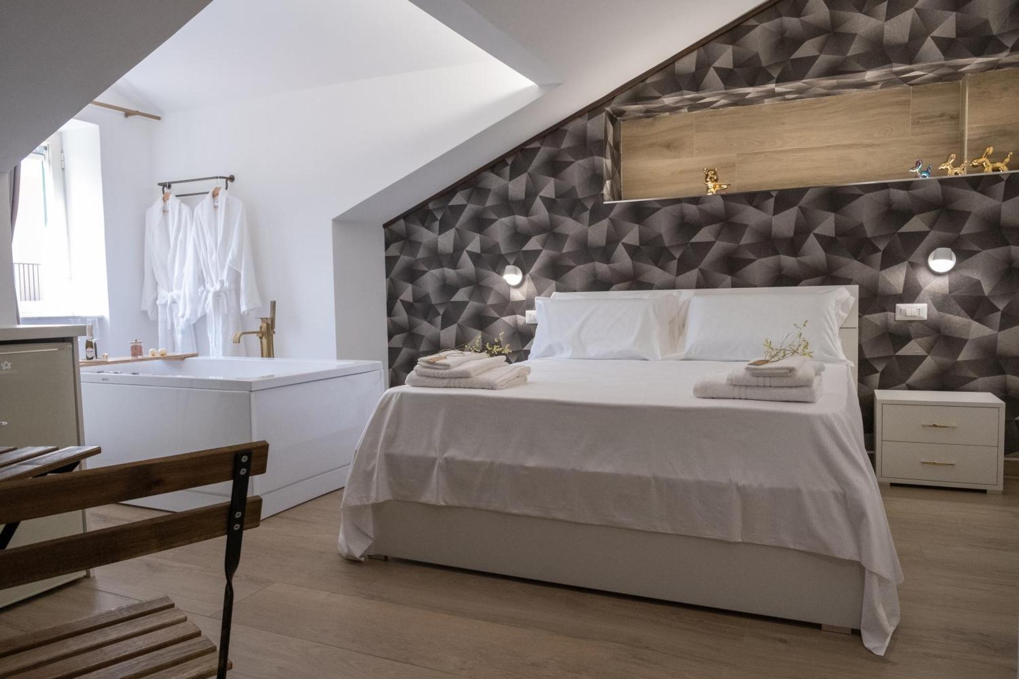 Coraline Deluxe Rooms Castellammare di Stabia Zewnętrze zdjęcie