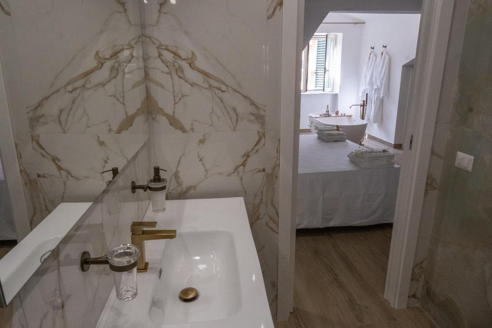 Coraline Deluxe Rooms Castellammare di Stabia Zewnętrze zdjęcie